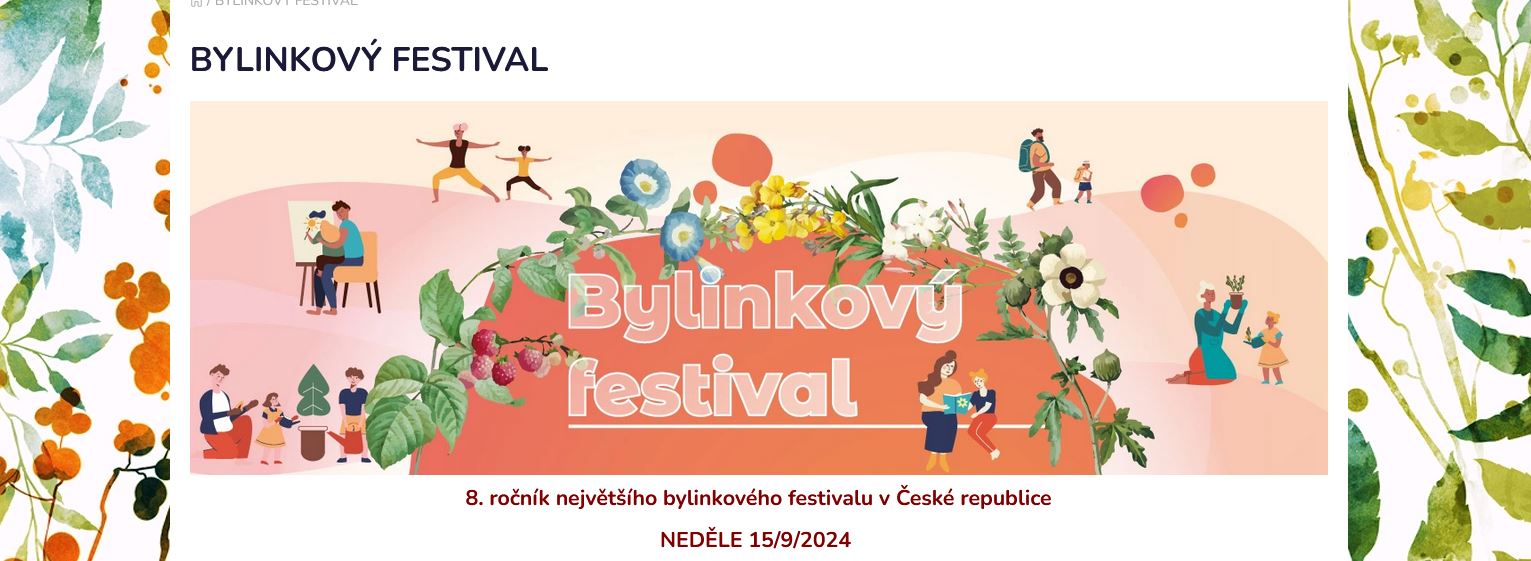 Bylinkový festival Brno 15.9.2024 - přednáška LYMFATICKÝ SYSTÉM