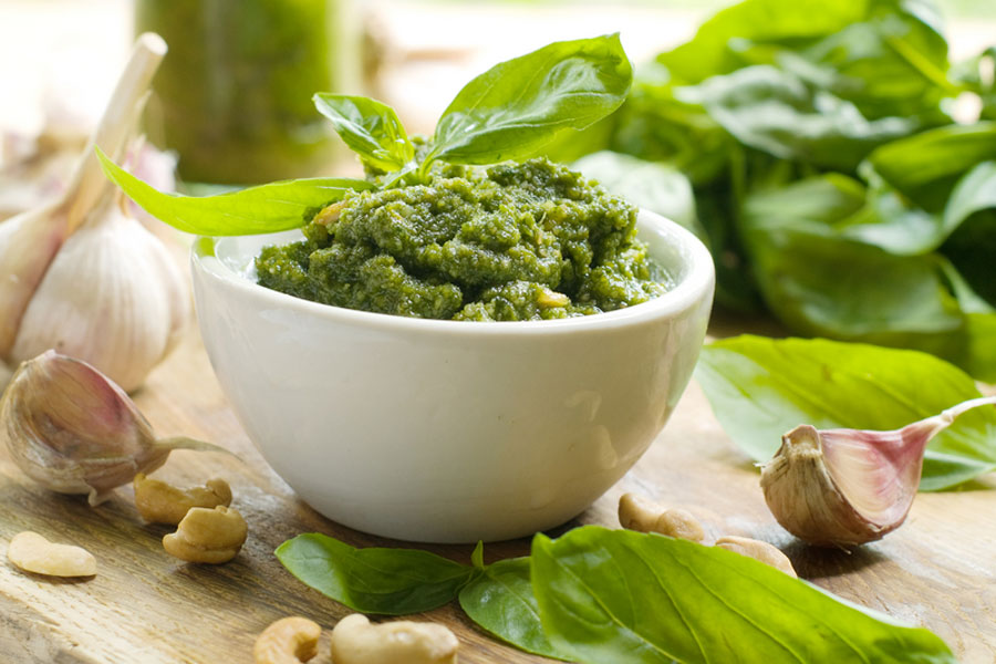 bazalkove pesto recept postup navod na vyrobu suroviny ingredience