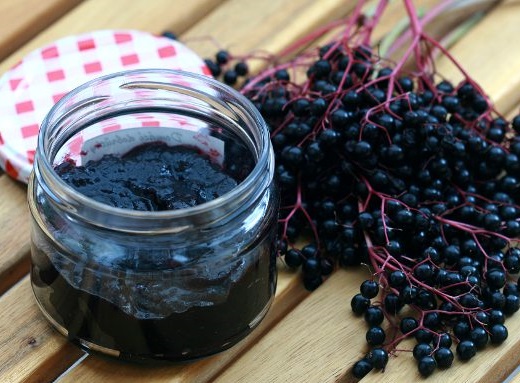 Bezinková povidla (povidla z bezu černého) - recept, postup, návod, suroviny