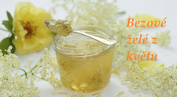 Bezové želé (z květu) - recept, postup, návod, suroviny, ingredience