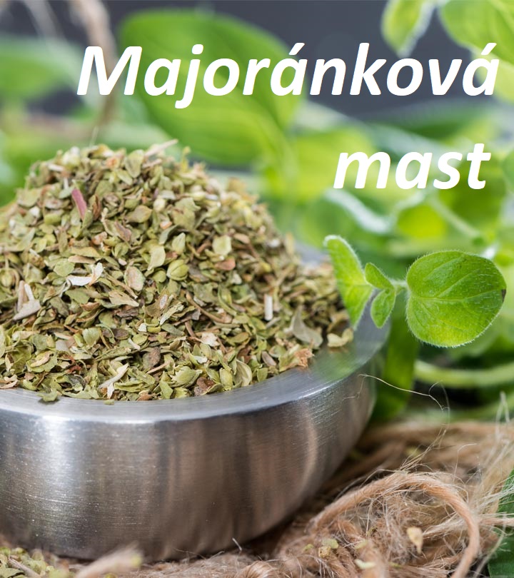majorakova mast recept postup navod priprava suroviny ingredience pouziti vyuziti