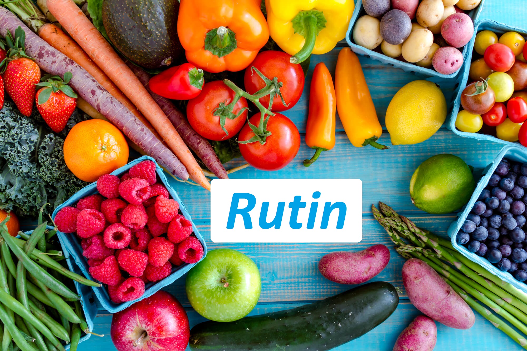 Rutin v bylinách, rostlinách a potravinách - účinky na lidské zdraví, proč potřebujeme rutin