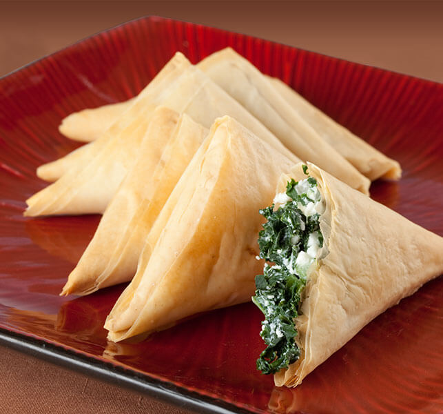 Spanakopita, kopřivový dort na řecký způsob - recept, postup, návod, příprava, suroviny