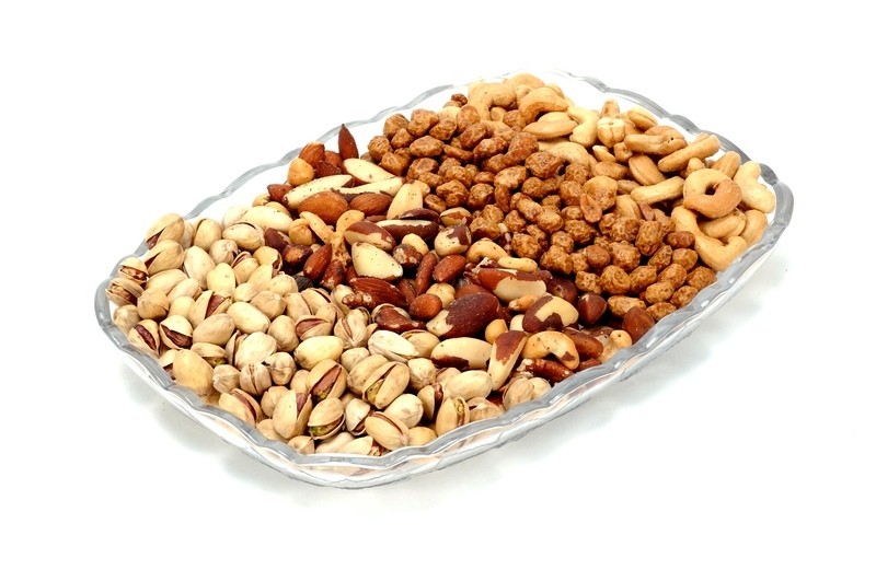 Vliv ořechů, oříšků na lidské zdraví a hladinu cholesterol - informace