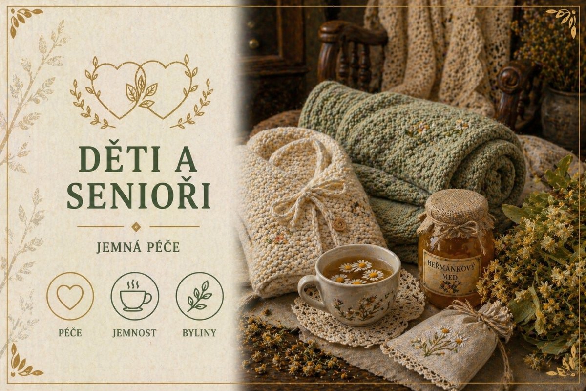 Léčba dětí a starých lidí bylinami