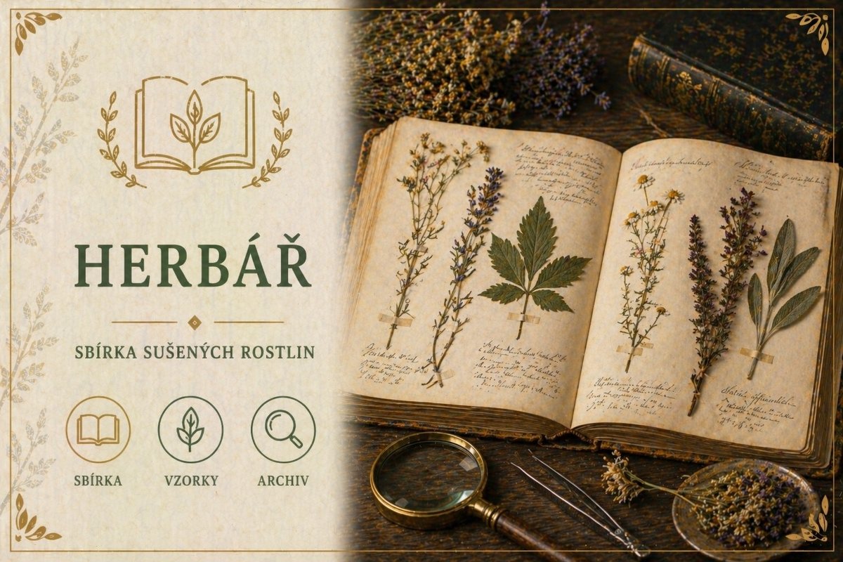 Herbář, videoherbář
