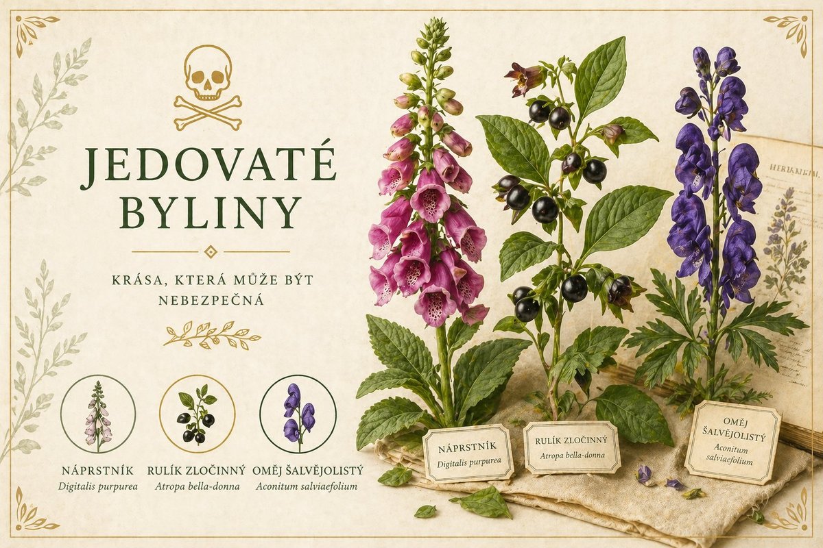 Jedovaté byliny